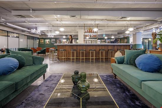 Preview of Mindspace - Yakum Office space for Rent in Tel Aviv