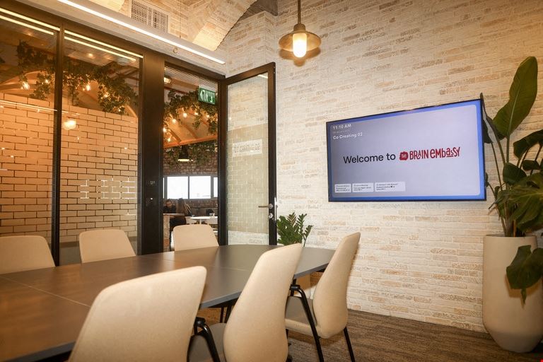 Brain Embassy Park Afek