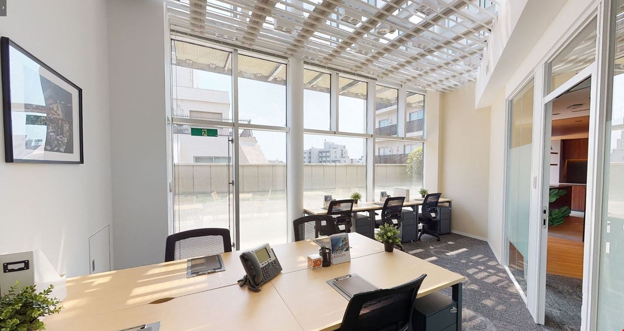 Compass Offices - Ichigo Ebisu Green Glass Building