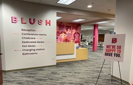 Preview of Blush Cowork Coworking space for Rent in Cary