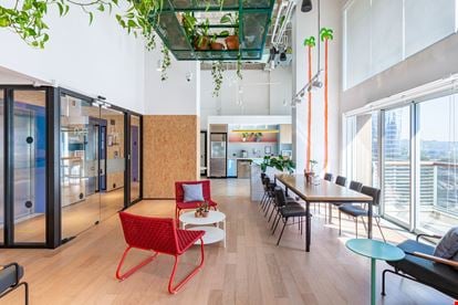 Preview of WeWork - Pequetita 111 Office space for Rent in São Paulo