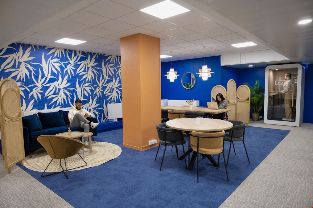 Work & Share Saint-Cloud