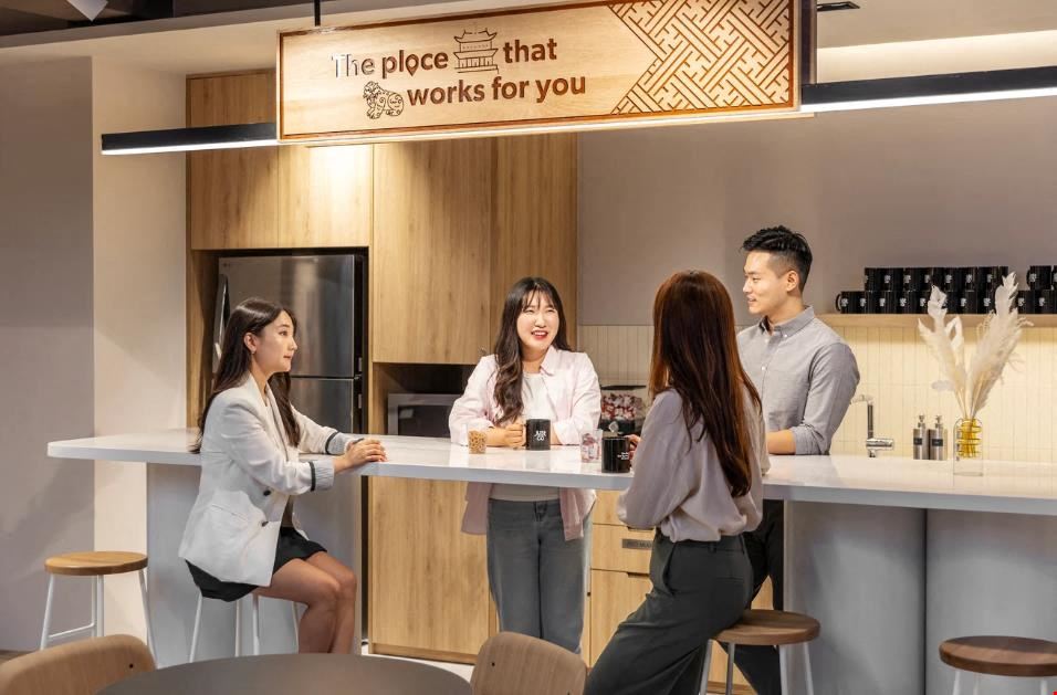 JustCo - Seoul - Noon Square