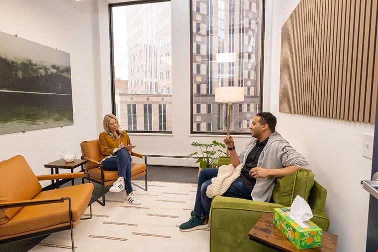 Expansive Therapy Room