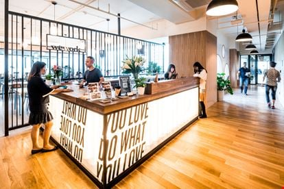 Preview of WeWork - Sino-Ocean Guanghua International Building Office space for Rent in Chao Yang Qu