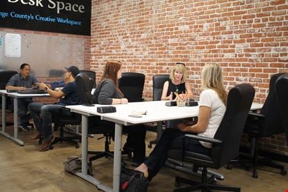 Preview of Pro Desk Space Office space for Rent in Fullerton