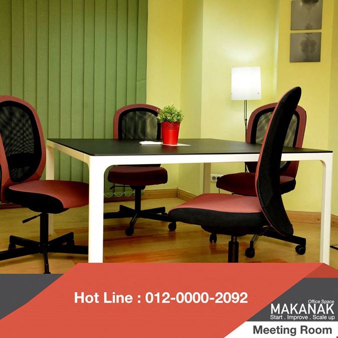 Makanak Office Space - Zahraa El-Maadi