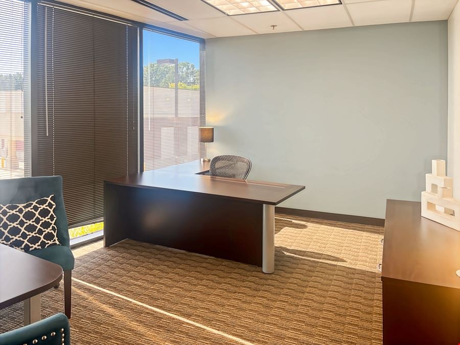 Regus - Charlotte - Piedmont Southpark
