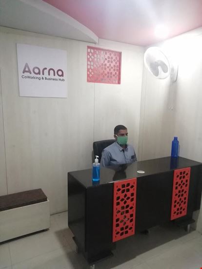 Preview of Aarna Coworking & Business Hub - ARG Corporate Park Office space for Rent in Jaipur