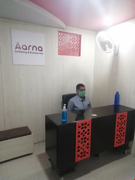 Preview of Aarna Coworking & Business Hub - ARG Corporate Park Coworking space for Rent in Jaipur