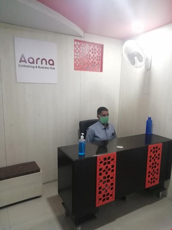 Preview of Aarna Coworking & Business Hub - ARG Corporate Park Office space for Rent in Jaipur