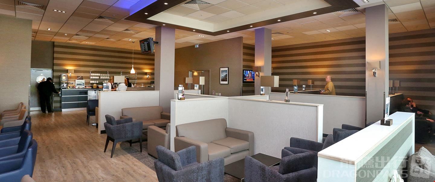 Aspire Lounge George Best City Airport Main Terminal