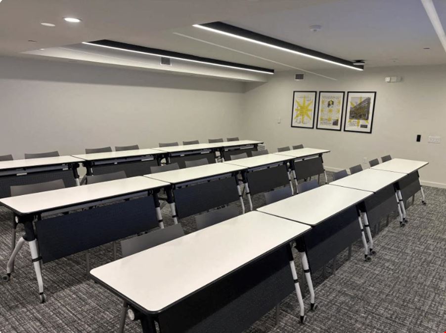 Curtis School Classroom