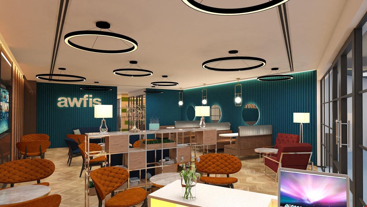 Awfis - Adani Inspire