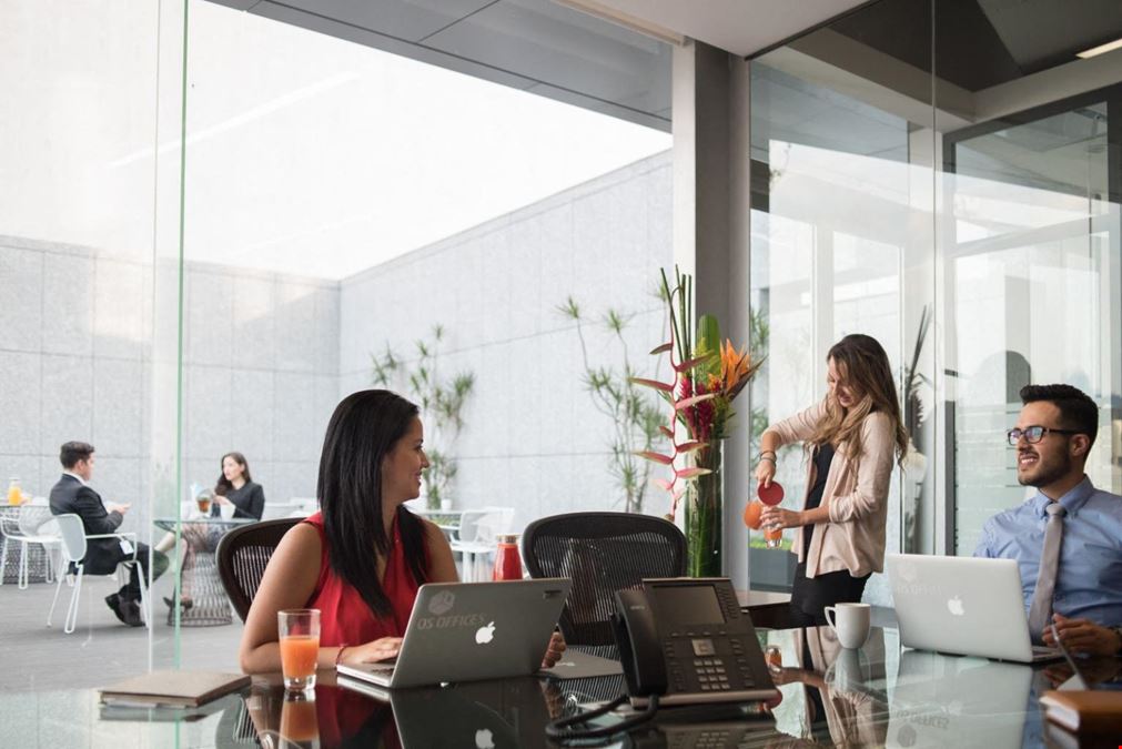 IOS OFFICES - Corporativo Condesa