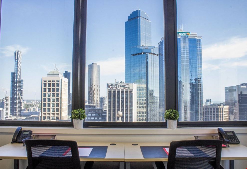 Compass Offices - 570 Bourke Street