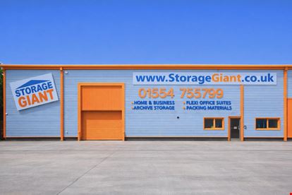 Preview of Storage Giant - Llanelli Gate Office space for Rent in Dafen