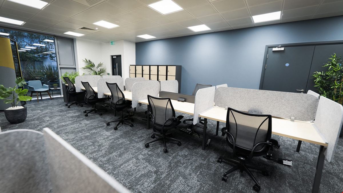 The Glasshouses - Blackrock