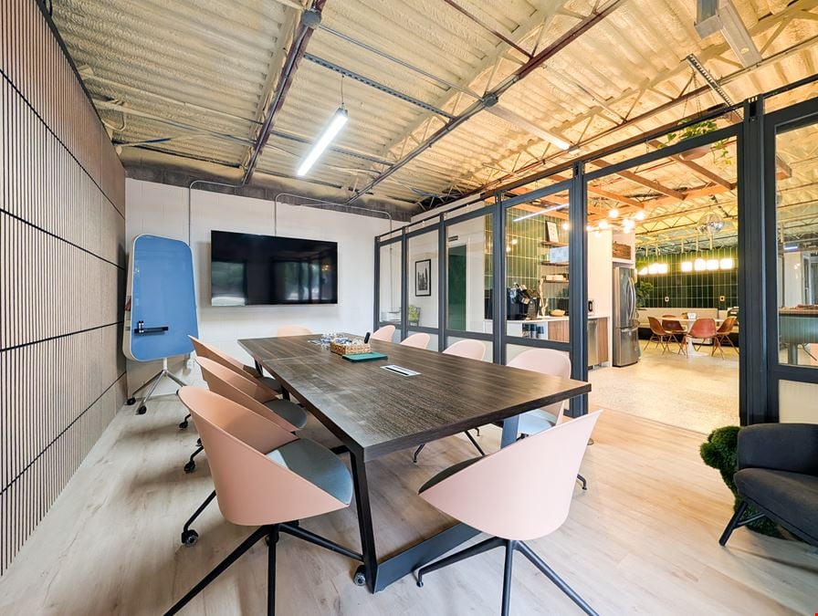 Section Desk Club - 804 Dalworth Street