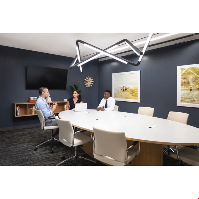 Spaces City National Plaza