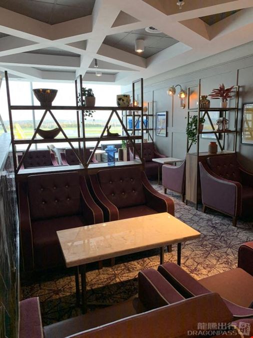 Aspire Lounge (Gate 16) Edinburgh Airport Main Terminal