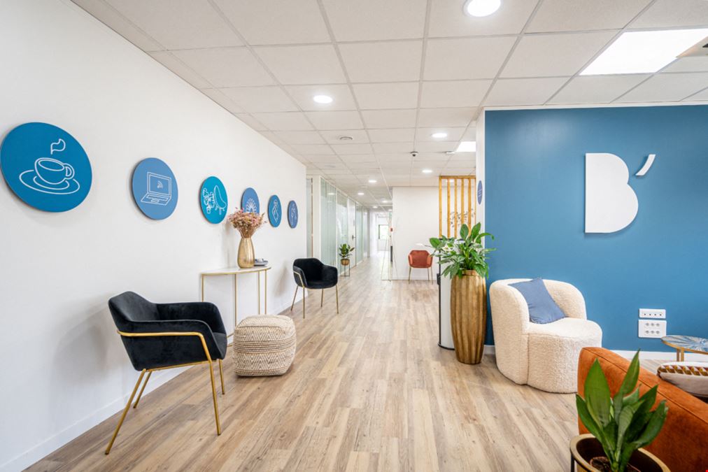 B'Coworker Nantes Parc de la Rivière