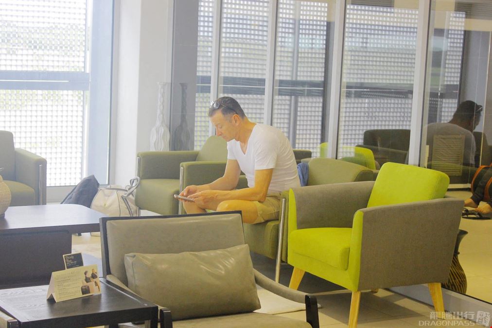 Nthula Lounge (International) Kasane Airport Main Terminal