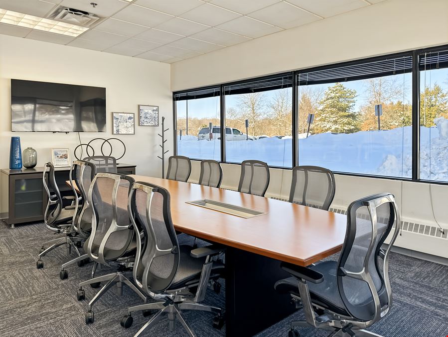Regus - Shelton - 1 Waterview Dr