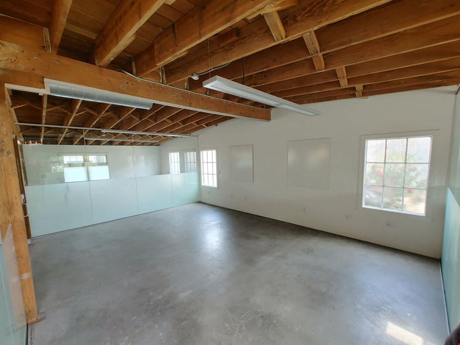 Large Glass Private Office