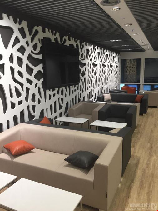 Open Sky Lounge Duesseldorf International Terminal C