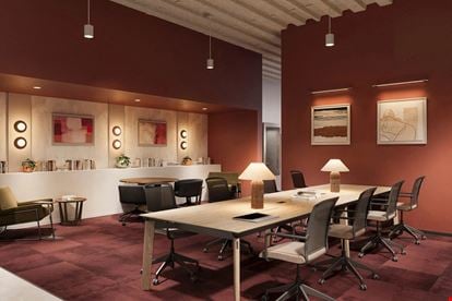 Preview of Industrious - 3400 West Riverside Drive Office space for Rent in Burbank