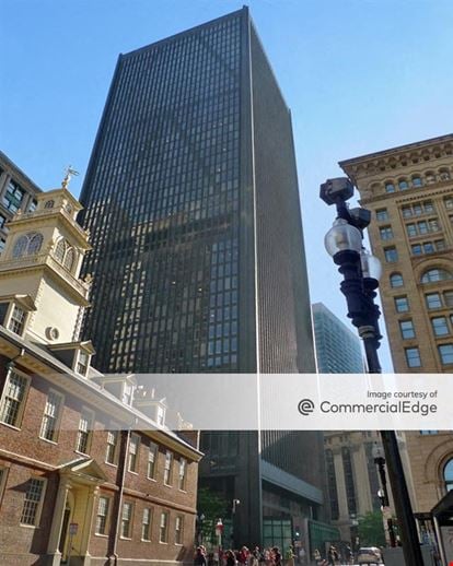 Preview of One Boston Place Office space for Rent in Boston