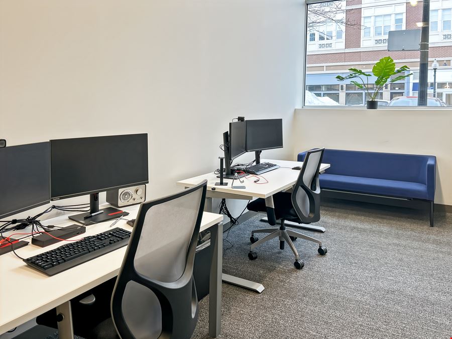 Spaces - West Hartford - Blue Back Square