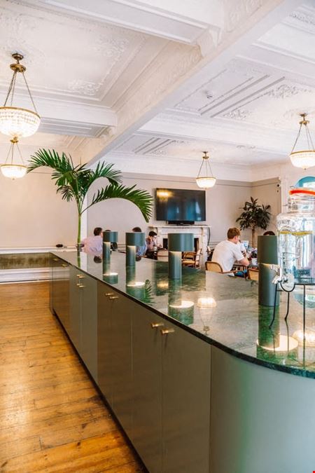 Huckletree - Public Hall