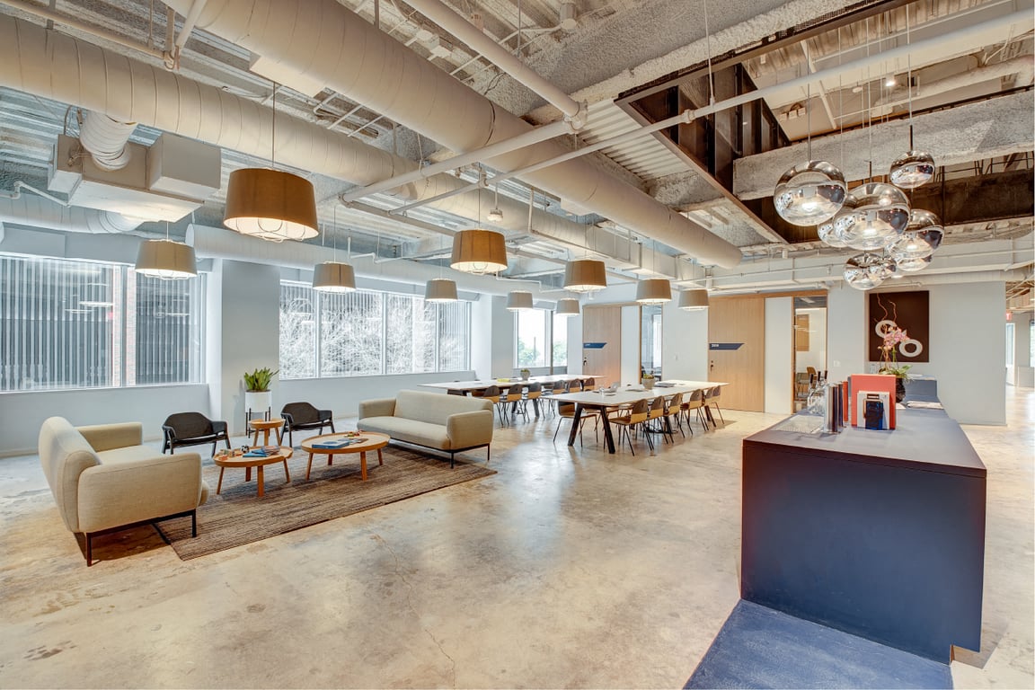 Open Desk Coworking