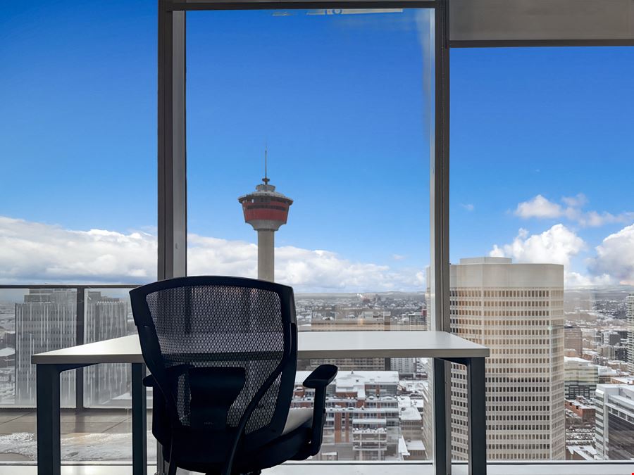 Regus - Calgary - Telus Sky