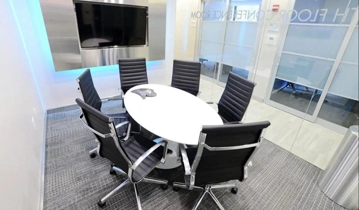 4th Floor Meeting Room for 6 people.