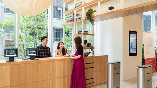 Preview of Midosuji Frontier Office space for Rent in Osaka