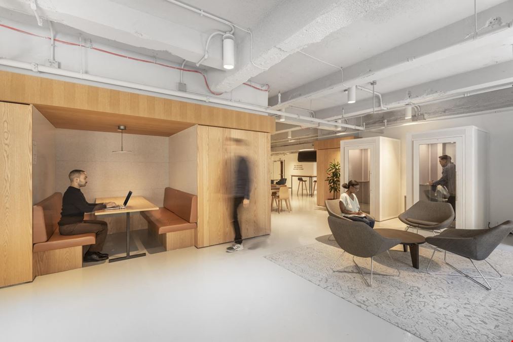 Spaces Chrysler Building