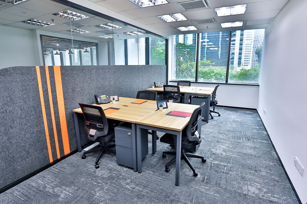 Compass Offices - Menara AIA Sentral