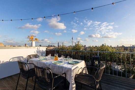 THE GATE BERLIN - ROOFTOP