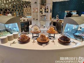 Ahlan Lounge (Concourse D) Dubai International Airport Terminal 1