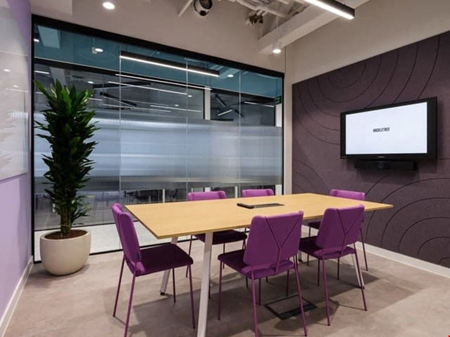 Huckletree - Liverpool Street