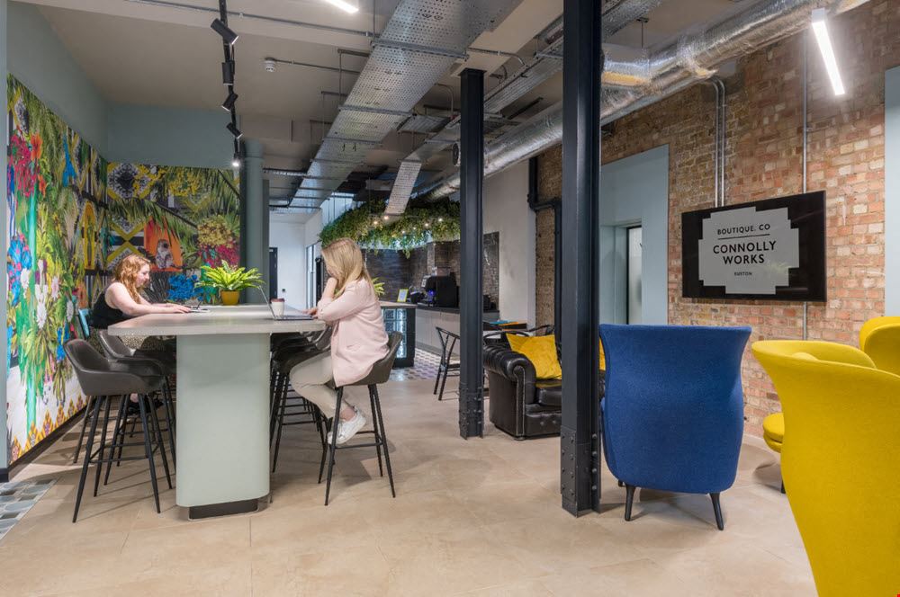 The Boutique Workplace - Connolly Works