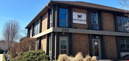 Preview of N2 Workspaces - 200 West River Drive Office space for Rent in St. Charles