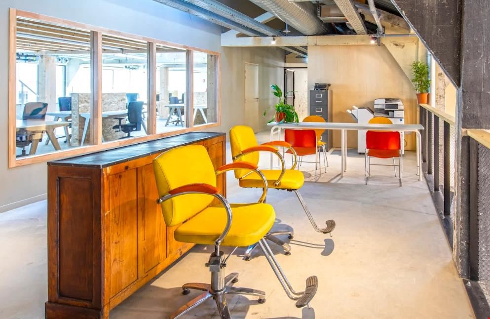 Les Halles De La Cartoucherie - Le Coworking Des Halles Cartoucherie