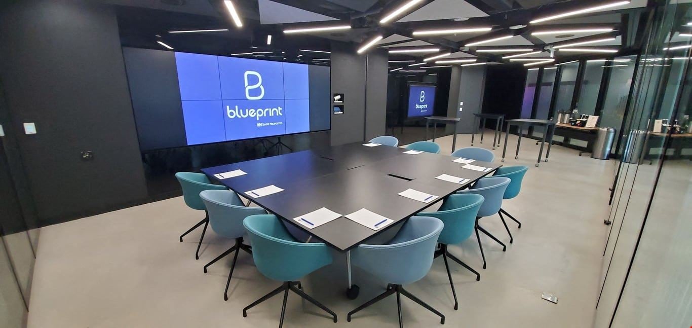 Blueprint - Dorset House