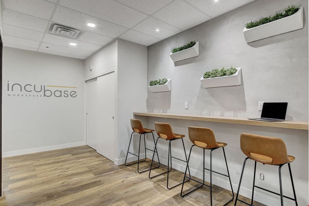 Incubase Workspace Huddle Room