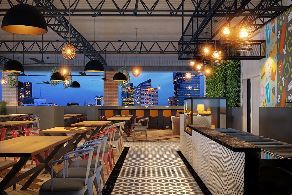 IndiQube - Unity Towers