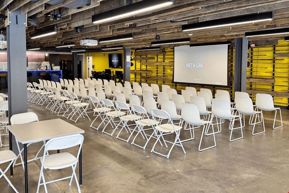 Full Utilization - Event Space + 3 Meeting Rooms